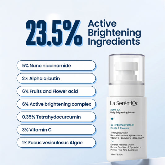 Brightening face Serum for oily skin