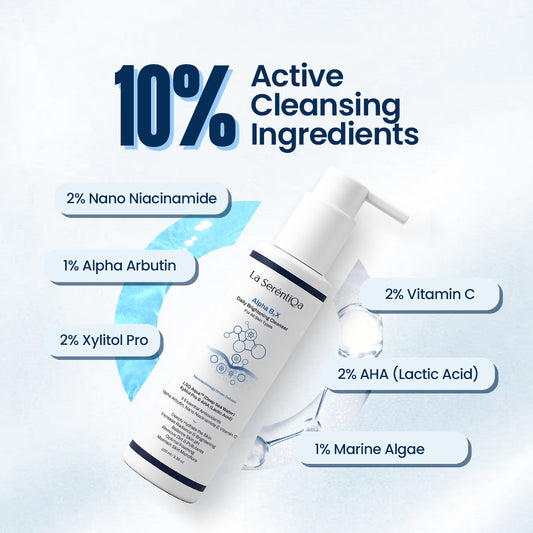 facial cleansers for dry skin