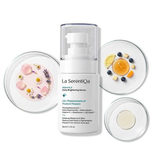 Alpha B3X Daily Brightening Serum with Nano Niacinamide and Deep Sea Water