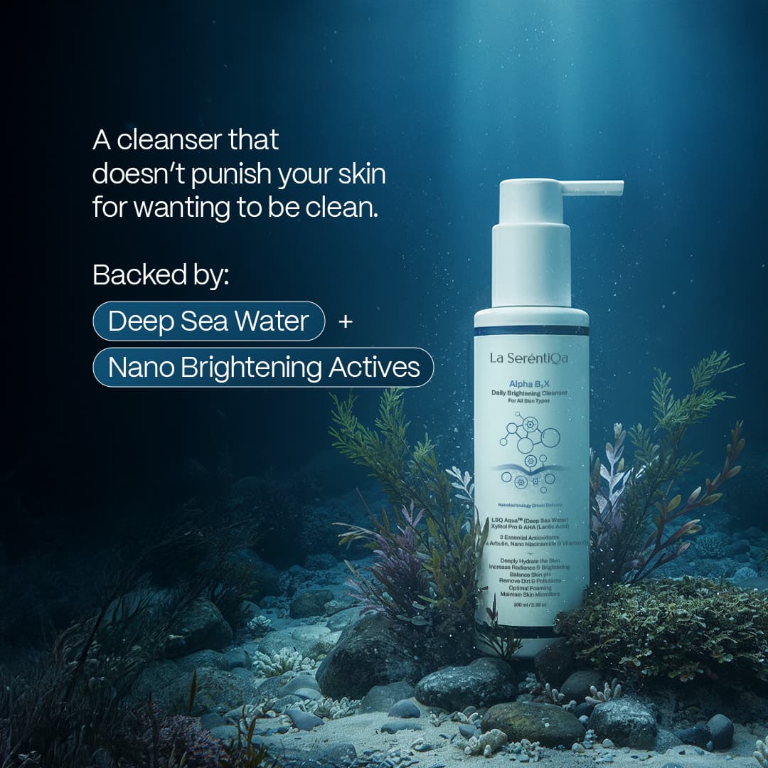 Bright & Shield Skincare Duo – Cleanser and Sunscreen