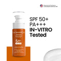 Spectracool™ Sunscreen &  Moisturizer SPF 50+ PA+++ | IN-VITRO Tested - 2% Nano Niacinamide | For All Skin Types