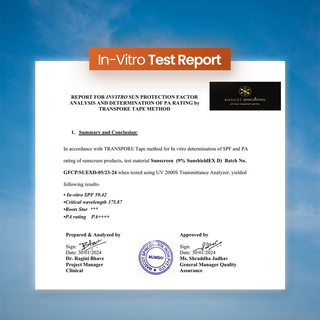 Spectracool™ Sunscreen &  Moisturizer SPF 50+ PA+++ | IN-VITRO Tested - 2% Nano Niacinamide | For All Skin Types
