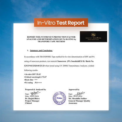 Spectracool™ Sunscreen &  Moisturizer SPF 50+ PA+++ | IN-VITRO Tested - 2% Nano Niacinamide | For All Skin Types