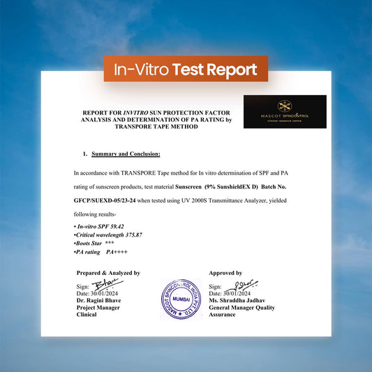 Spectracool™ Sunscreen &  Moisturizer SPF 50+ PA+++ | IN-VITRO Tested - 2% Nano Niacinamide | For All Skin Types