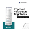Brightening Face Serum with 5% Nano Niacinamide and 2% Alpha Arbutin | For All Skin Types
