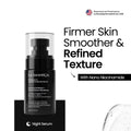 Age Barrier Booster Serum with 1.35% Liposomal Retinol, 4% 16 Types Hyaluronic Acid and 0.5% Bakuchiol | For All Skin Types