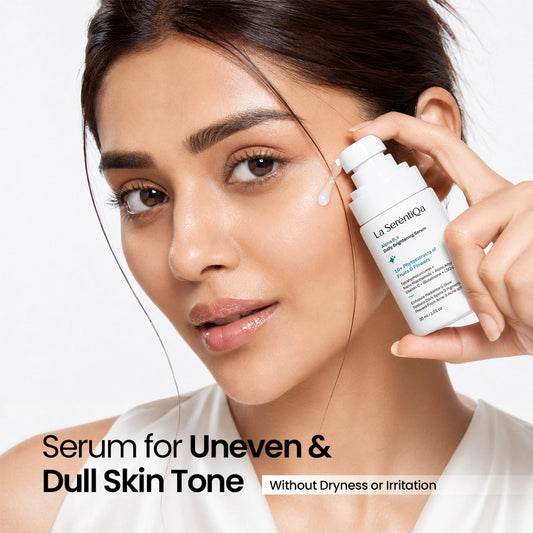 Brightening Face Serum with 5% Nano Niacinamide and 2% Alpha Arbutin | For All Skin Types