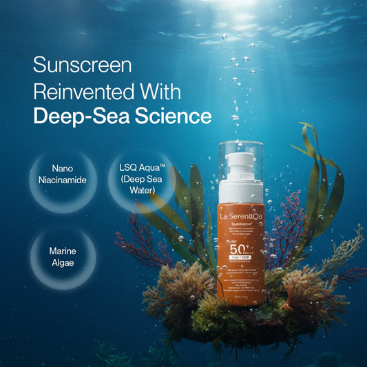 Spectracool™ Sunscreen & Moisturizer | IN-VITRO Tested SPF 50+ | with Nano Niacinamide
