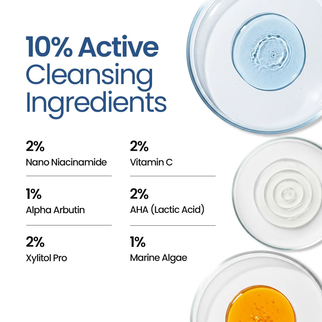 Daily Brightening Hydrating Cleanser with 2% Nano Niacinamide | For All Skin Types