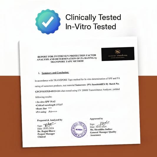 Spectracool™ Sunscreen &  Moisturizer SPF 50+ PA+++ with 2% Nano Niacinamide & 1% Marine Algae | IN-VITRO tested & Zero White Cast for All Skin Types