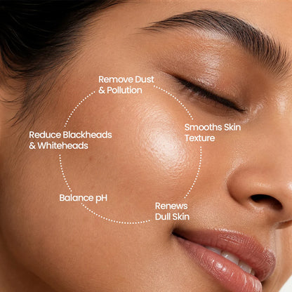Daily Brightening Hydrating Cleanser with 2% Nano Niacinamide | For All Skin Types