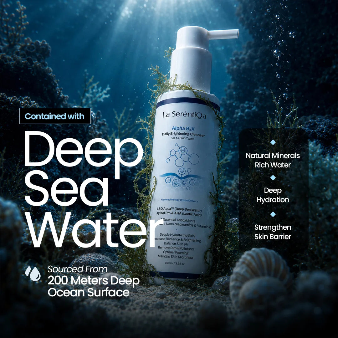 Daily Brightening Hydrating Cleanser with 2% Nano Niacinamide | For All Skin Types