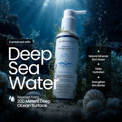 Daily Brightening Hydrating Cleanser with 2% Nano Niacinamide | For All Skin Types