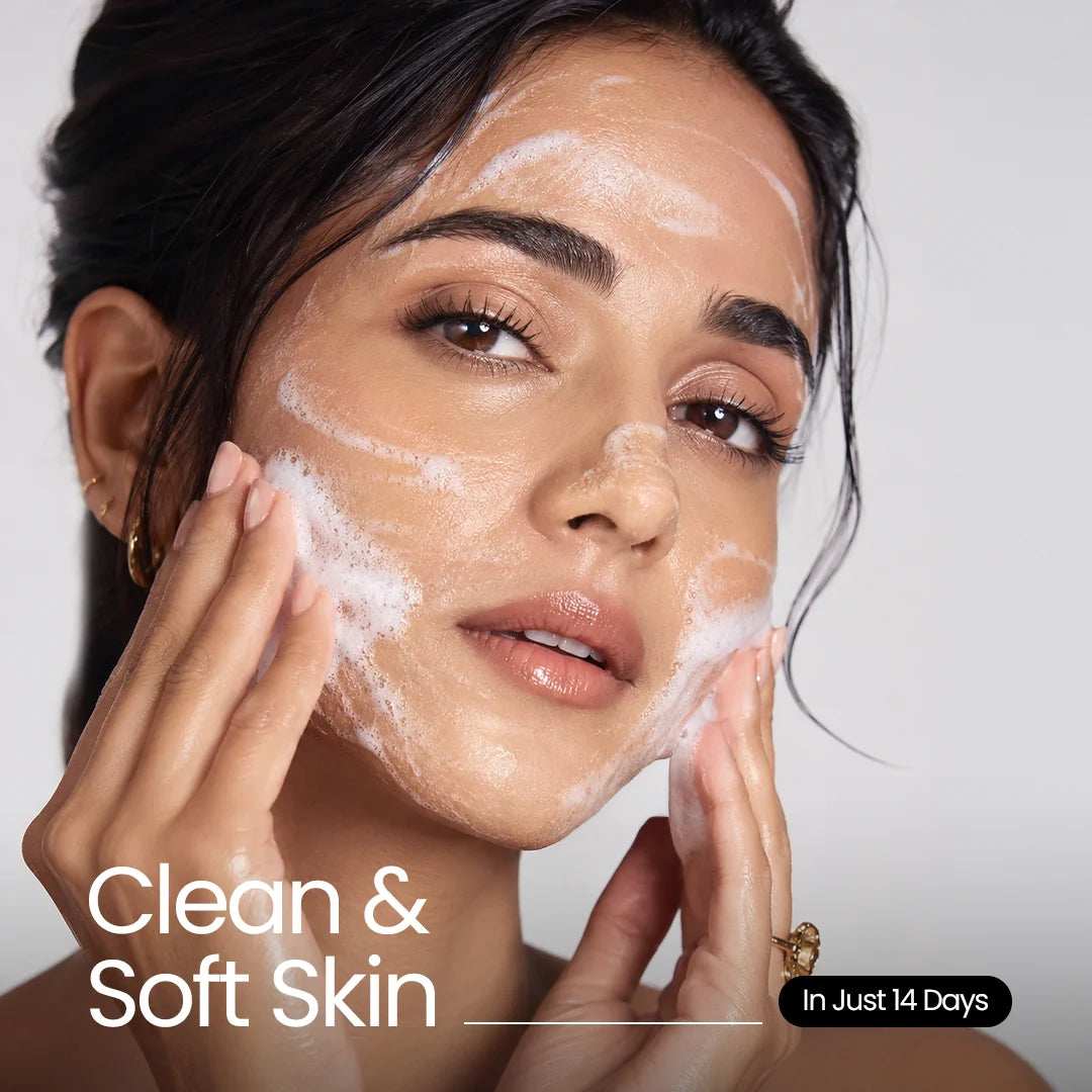 Daily Brightening Hydrating Cleanser with 2% Nano Niacinamide | For All Skin Types